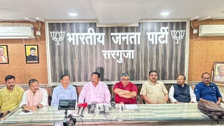 भूपेश बघेल का सार्वजनिक बयान चोर की दाढ़ी में तिनका जैसा- प्रबोध मिंज