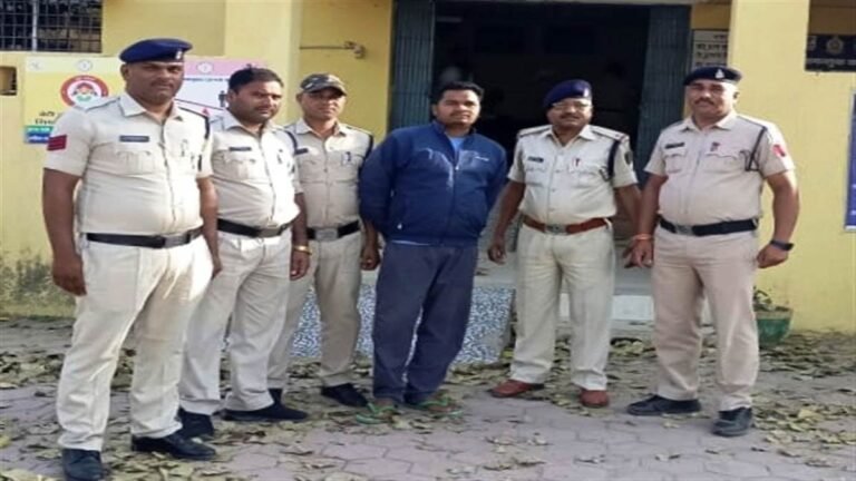 सेंट्रल बैंक के खाताधारकों के 20 लाख रुपए गबन करने का फरार व्यवसायिक प्रतिनिधि गिरफ्तार…