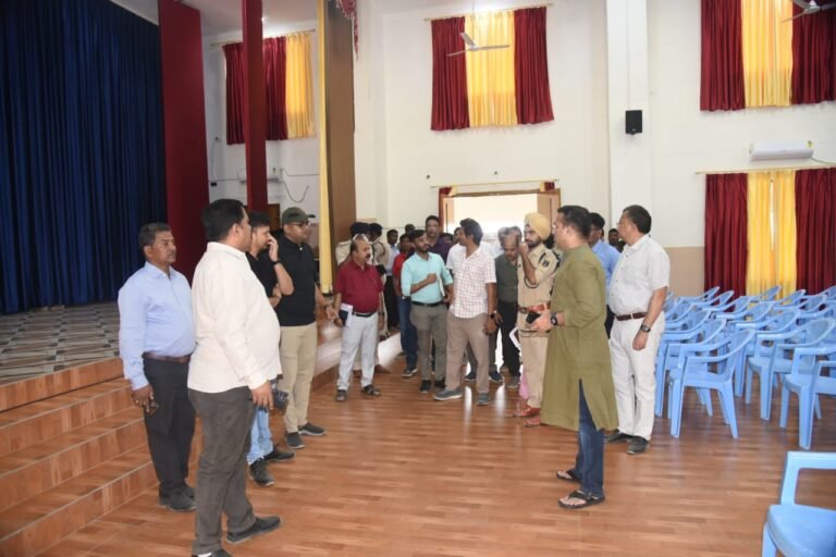 08 अप्रैल से निर्वाचन प्रशिक्षण होगा शुरू, पहले दिन 1846 पीठासीन अधिकारियों और मतदान कर्मियों का होगा प्रशिक्षण