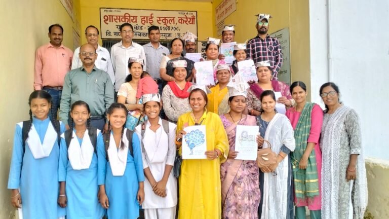 संकुल स्त्रोत केंद्र करेया में 12 दिवसीय संकुल स्तरीय समर कैंप प्रशिक्षण शुरू…