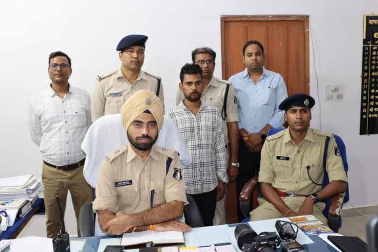 ओएलएक्स ऑनलाइन ऐप के माध्यम से लाखों की ठगी करने वाला ठग गिरफ्तार…