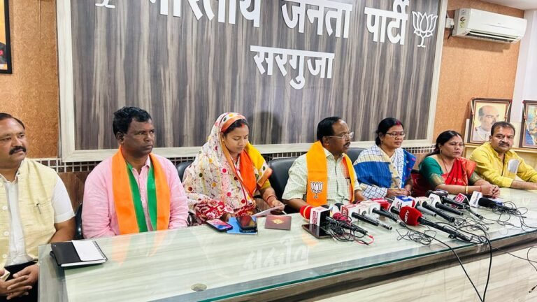 24 अप्रैल को प्रधानमंत्री नरेंद्र मोदी आएंगे अंबिकापुर, मोदी जी को देखने और सुनने के लिए जनता में भारी उत्साह – रामविचार नेताम 