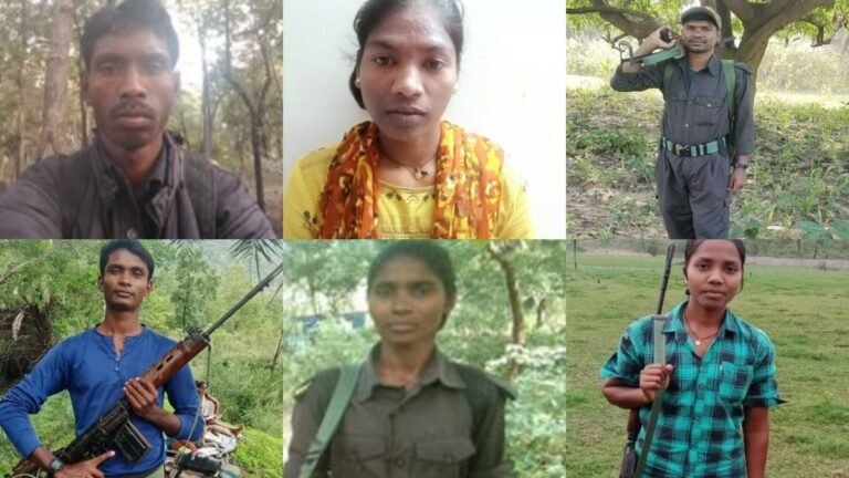 सुकमा में सक्रिय 6 बड़े इनामी नक्सलियों ने आंध्र प्रदेश पुलिस के सामने किया सरेंडर…