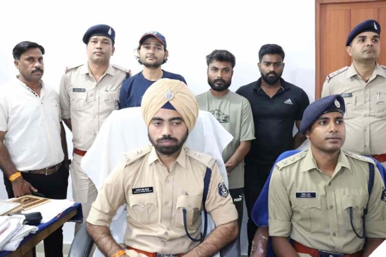 आईपीएल में लाखों करोड़ों का दाव लगाने वाले 3 मास्टरमाइंड सटोरियों को पुलिस ने किया गिरफ्तार…