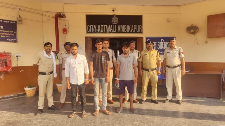 चाकूबाजी मामला : 24 घंटे के भीतर पुलिस ने 3 आरोपियों को किया गिरफ्तार…