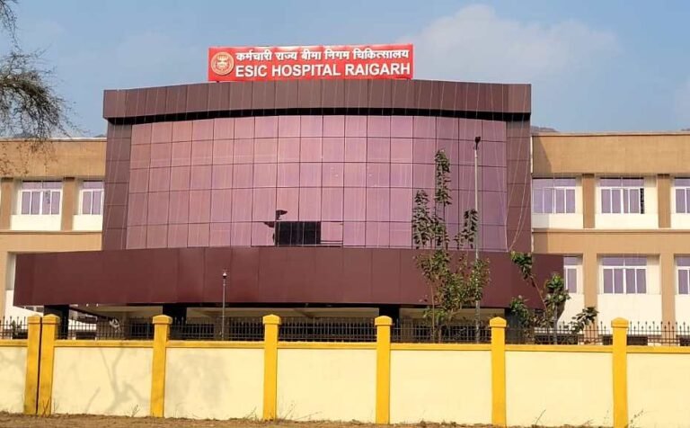 स्वीकृती के 5 साल बाद भी सरगुजा संभाग में नही खुला कर्मचारी राज्य बीमा औषधालय….