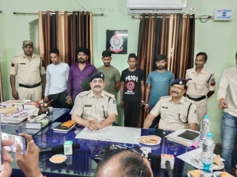 आपसी विवाद में युवक की चाकू मारकर हत्या, पुलिस ने 6 आरोपियों को किया गिरफ्तार…