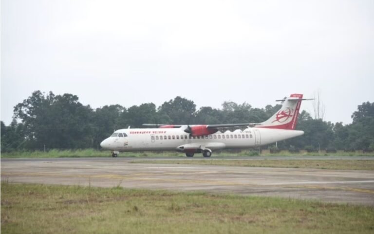 72 सीटर विमान की हुई दरिमा एयरपोर्ट पर सफल लैंडिंग, हवाई सेवा के जल्द शुरू होने की उम्मीद…