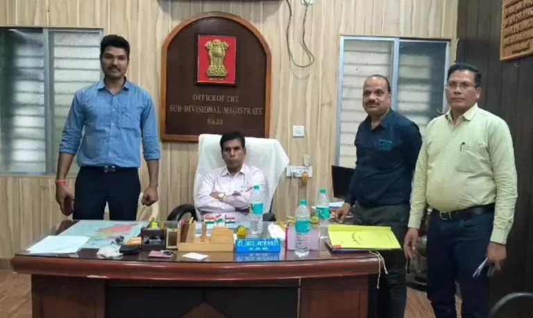 ACB की बड़ी कार्यवाही रिश्वत लेते फिर एक एसडीएम को किया गिरफ्तार…