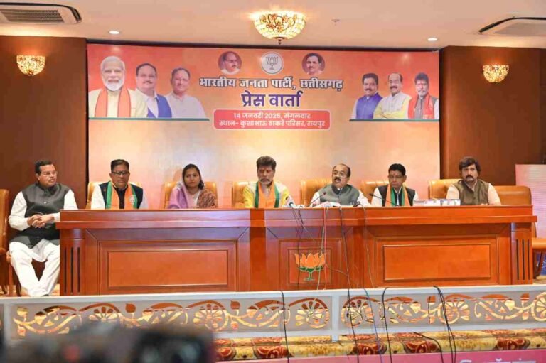कांग्रेस शून्य करवाना चाहती थी पिछड़ा वर्ग का आरक्षण : अरुण साव