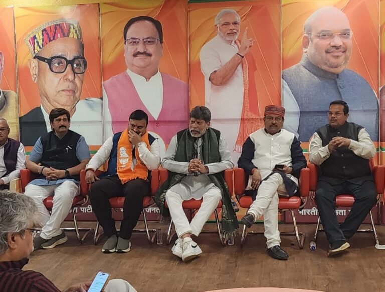 भाजपा प्रदेश अध्यक्ष किरण सिंह देव  का पत्रकारों के साथ “एक मुलाकात – एक संवाद”…