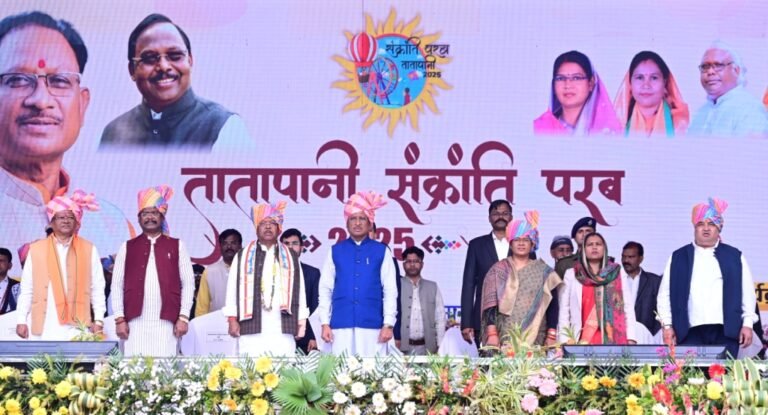 मुख्यमंत्री साय ने बलरामपुर में 177.24 करोड़ रुपए के 198 विकास कार्यों का किया लोकार्पण एवं भूमिपूजन…