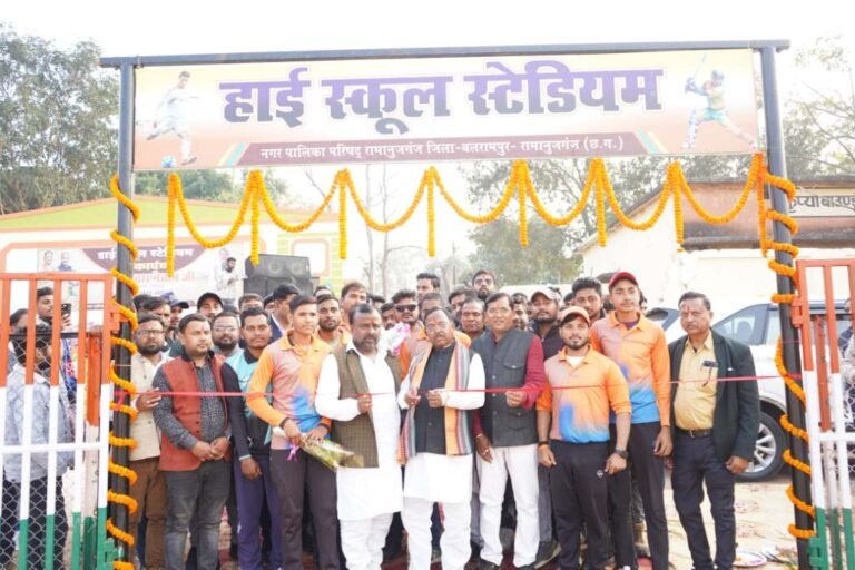 रामविचार नेताम ने 16 करोड़ 39 लाख के विभिन्न विकास कार्यों का किया लोकार्पण एवं शिलान्यास…शिक्षा हो या स्वास्थ्य हर क्षेत्र में बेहतर कार्य के साथ जिला विकास की ओर अग्रसर – नेताम