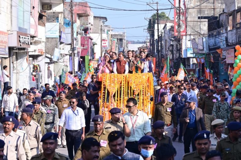 वर्षों से नजूल भूमि में मकान बनाकर रह रहे लोगों को कानून बना कर देंगे पट्टा- विष्णु देव साय