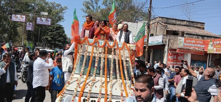 11063 वोट से जीती मंजूषा: अंबिकापुर की जनता का कोटि कोटि आभार, सबकी उम्मीदों पर खरी उतरूंगी- मंजूषा भगत…