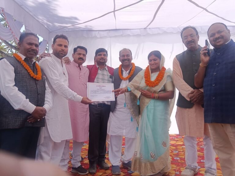 मनेंद्रगढ़ नगरीय निकाय चुनाव में भाजपा ने भारी जीत हासिल की है.. अध्यक्ष सहित 10 पार्षद सीट पर हुई जीत…