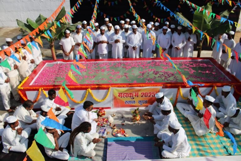 केन्द्रीय जेल अम्बिकापुर एवं सर्किल की जेलों के बंदियों को मिला महाकुम्भ स्नान का सौभाग्य…