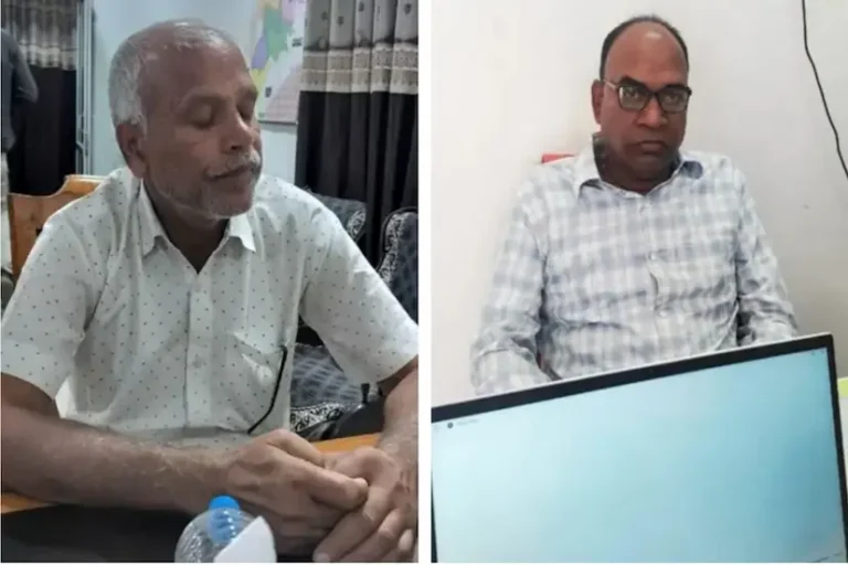जिले में ACB की कारवाही, घूसखोर बाबू समेत पटवारी गिरफ्तार…