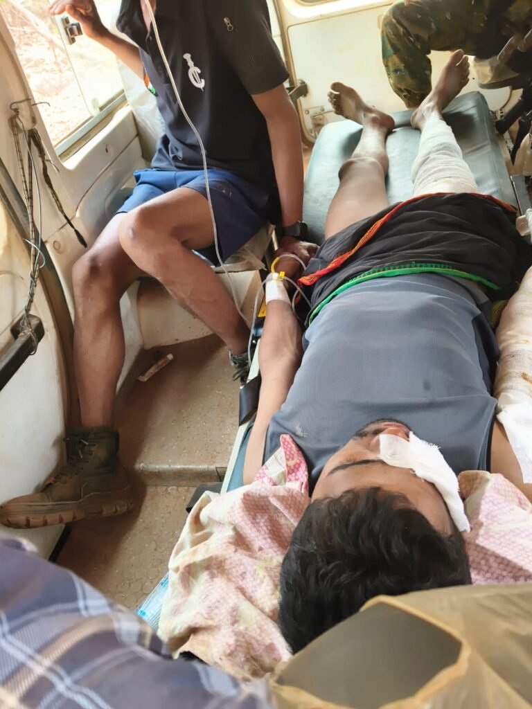 नारायणपुर में IED ब्लास्ट: बस्तर फाइटर का एक जवान घायल, जिला अस्पताल में इलाज जारी…