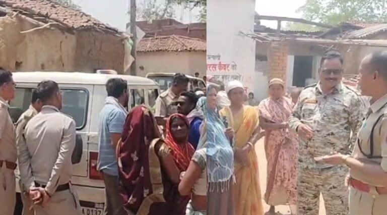 अवैध शराब पकड़ने पहुंची पुलिस टीम को ग्रामीणों ने घेरा, पुलिस पर लगा मात्रा बढ़ाकर मोटी रकम वसूलने का आरोप…