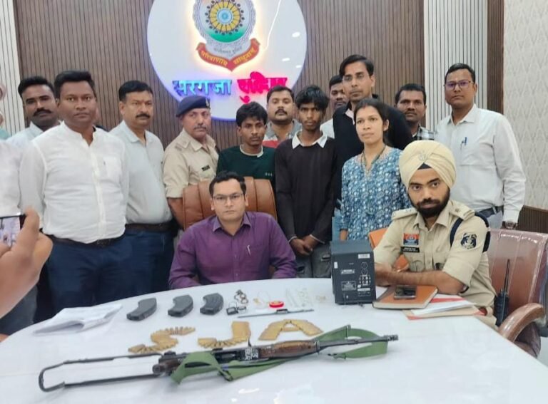 नशीले इंजेक्शन की तस्करी मामले मे गिरफ्तार तस्कर निकले आरक्षक के सुने मकान में चोरी मामले के आरोपी…
