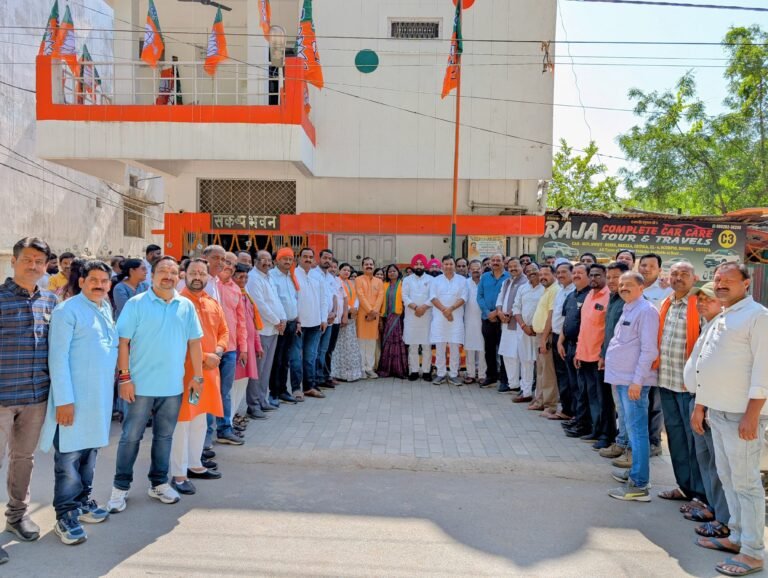 पार्टी कार्यकर्ता राष्ट्र प्रथम, पार्टी द्वितीय और व्यक्ति अंतिम’ की भावना से कार्य करते हैं – भारत सिंह सिसोदिया