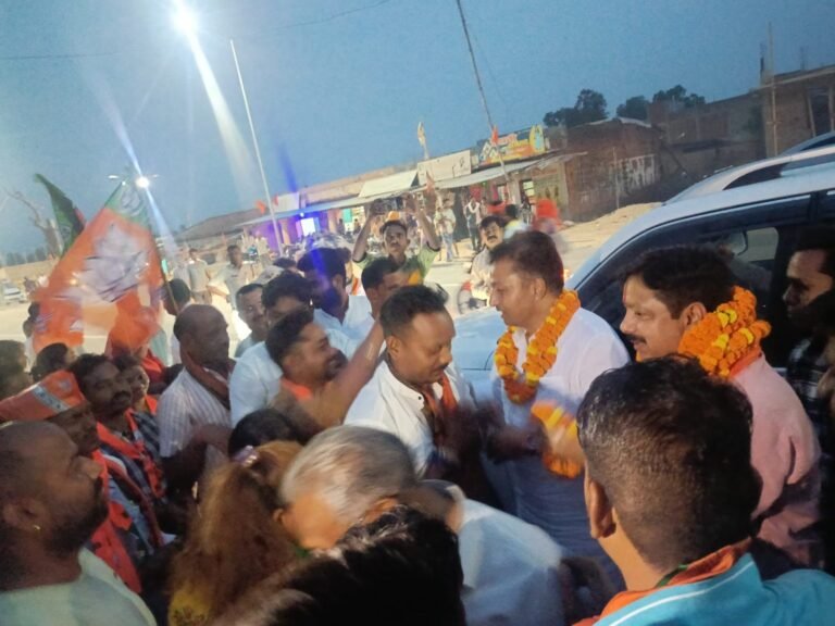 गृह निर्माण मंडल अध्यक्ष अनुराग सिंह देव का सरगुजा भाजपा ने किया शानदार स्वागत