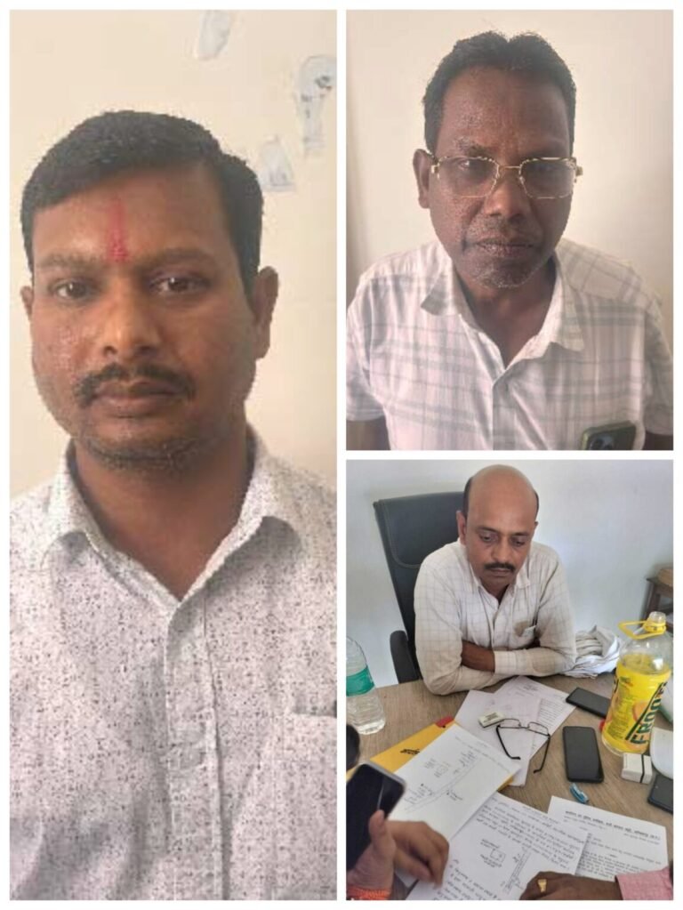 ACB की बड़ी कार्यवाही, एक साथ तीन रिश्वतखोरों को पहुंचाया जेल…