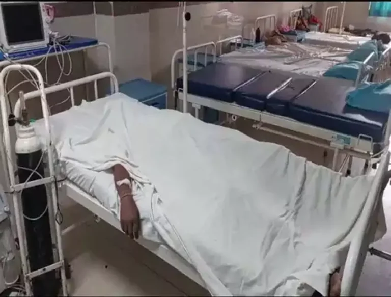 सुशासन तिहार समाधान शिविर में करंट की चपेट में आकर टेंट कर्मचारी की मौत…