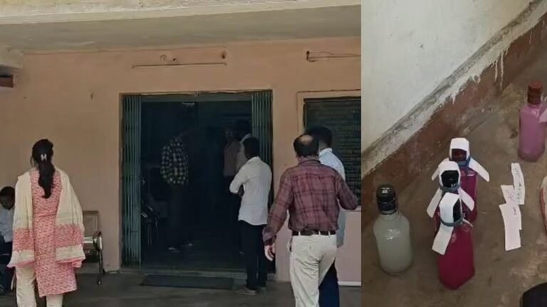 जिला शिक्षा अधिकारी कार्यालय में एसीबी की टीम का छापा, रिश्वतखोर बाबू को किया गिरफ्तार…