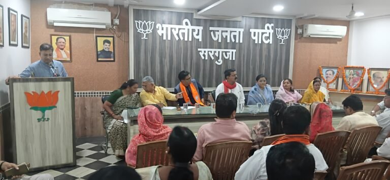 “मोर आवास मोर अधिकार” कार्यक्रम को लेकर तैयारियां पूर्ण, मिलेगा छत्तीसगढ़ को अतिरिक्त तीन लाख आवास – विजय शर्मा