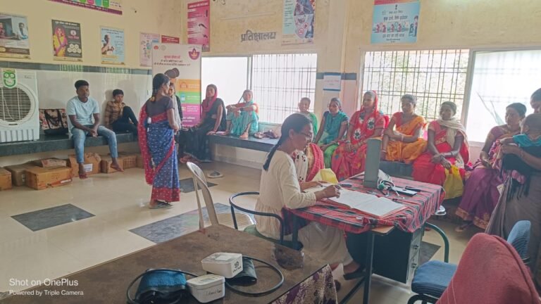 प्रधानमंत्री सुरक्षित मातृत्व अभियानः अब हर माह दो दिन मिलेगा गर्भवती महिलाओं को निःशुल्क प्रसवपूर्व परामर्श एवं जांच..