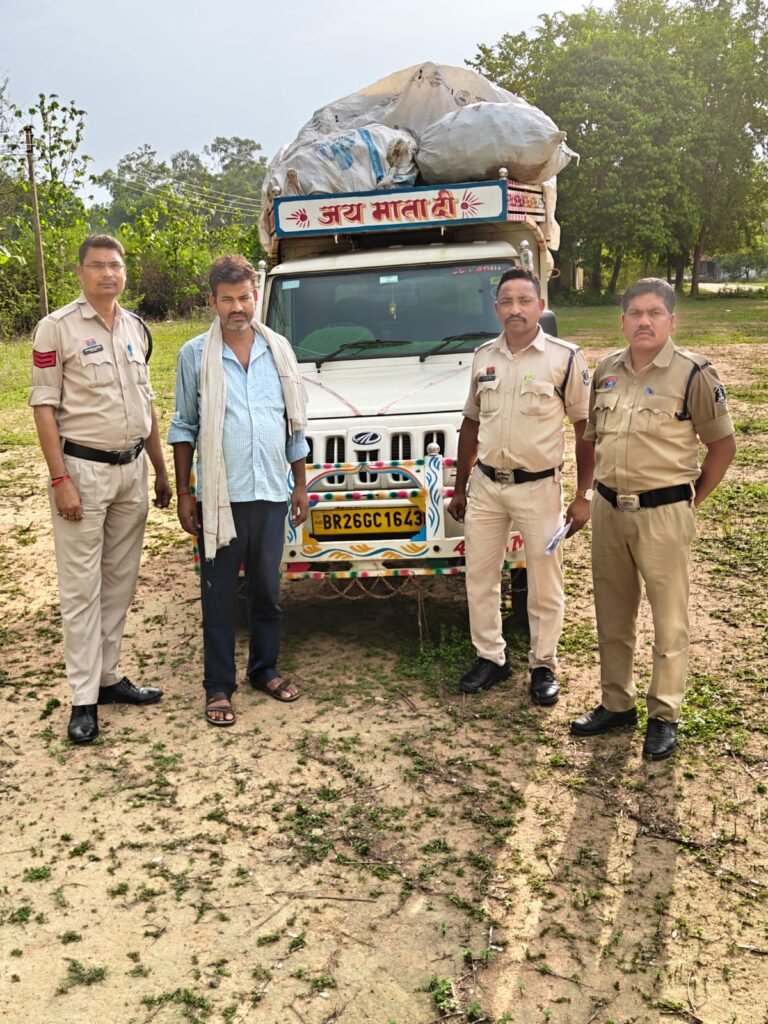 अवैध कबाड़ पर सूरजपुर पुलिस की कार्यवाही, 1 लाख कीमत के 26 टन कबाड़ जप्त, 1 आरोपी गिरफ्तार…