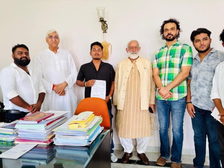 यूथ इंटक सरगुजा जिला कार्यकारिणी का हुआ गठन…