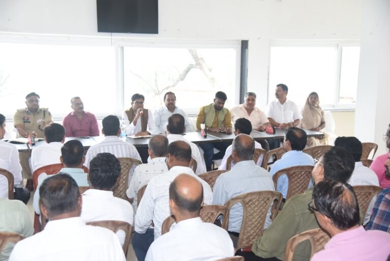 7 से 9 जुलाई तक मैनपाट में आयोजित होगा मंत्री, सांसद, एवं विधायकों का प्रशिक्षण शिविर, ओपी चौधरी ने कार्यक्रम स्थल का किया निरीक्षण…