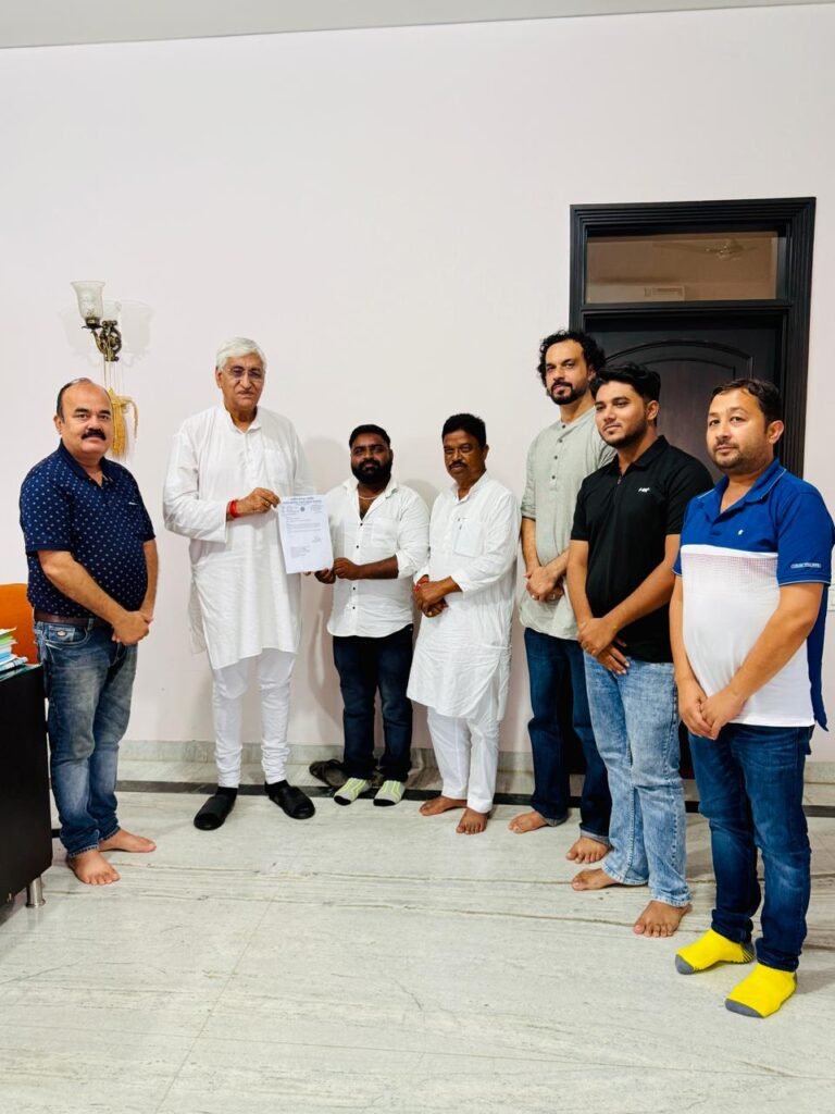 आशीष शील बने यूथ इंटक के प्रदेश अध्यक्ष, टी.एस. सिंहदेव ने सौंपा नियुक्ति पत्र…