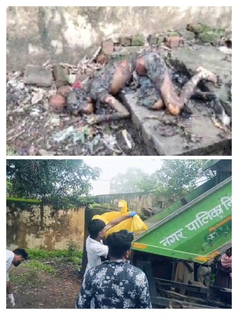 मानवता शर्मसार : महिला की लाश को कचरा ढोने वाली गाड़ी में भेजा गया पोस्टमार्टम के लिए अस्पताल, एएसआई सस्पेंड…