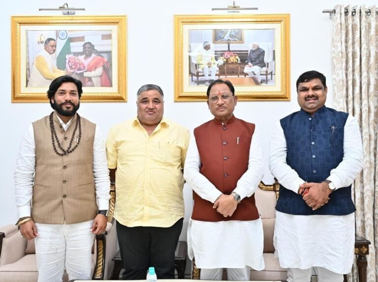 राजेश अग्रवाल समेत 3 विधायक बने मंत्री, मंत्रिमंडल विस्तार के बाद नए मंत्रियों के बीच विभागों का हुआ बंटवारा, देखें किसे मिली कौन सी जिम्मेदारी…