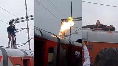 वंदे भारत कोच का AC सुधारते समय हाईटेंशन लाइन की चपेट में आए युवक की मौत, सुरक्षा इंचार्ज पर FIR