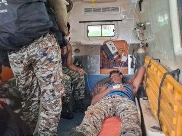 IED की चपेट में आकर DRG का एक जवान शहीद, तीन घायल…