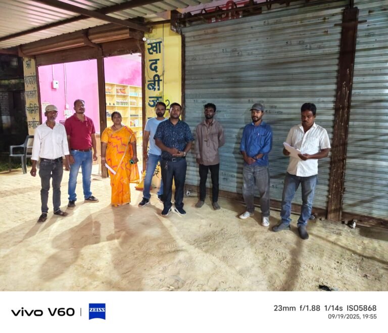 नियंत्रण मूल्य से अधिक दर पर यूरिया विक्रय करने पर सहकारी समिति के विरुद्ध कृषि विभाग की सख्त कार्यवाही…