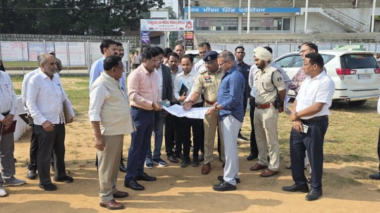 राष्ट्रपति द्रौपदी मुर्मु के संभावित आगमन की तैयारियों का लेकर प्रमुख सचिव सोनमणि बोरा ने किया कार्यक्रम स्थलों का निरीक्षण…