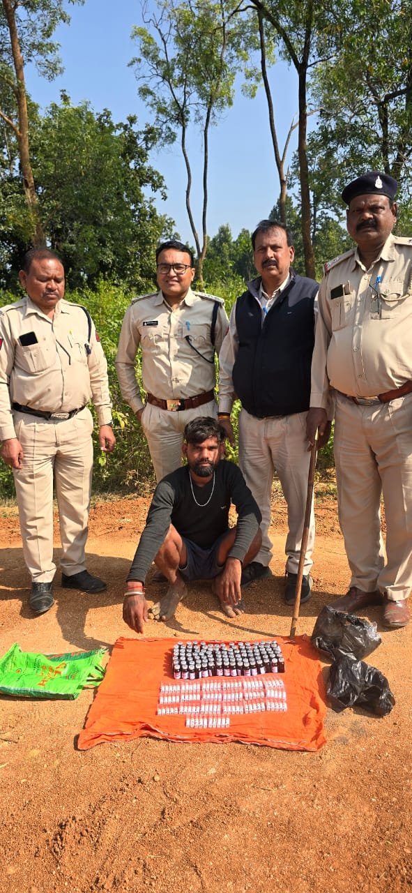 नशीले इंजेक्शन का बड़ा सप्लायर गिरफ्तार, आबकारी उड़नदस्ता की कार्रवाई में 200 इंजेक्शन बरामद…