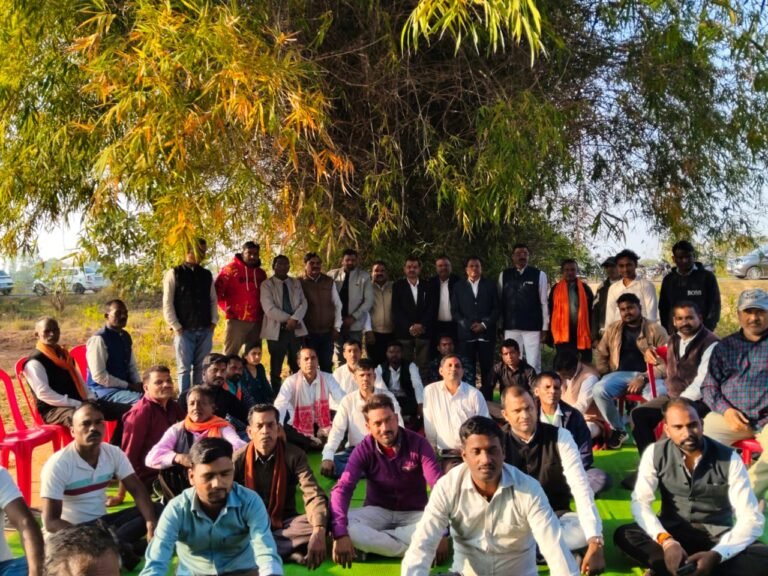 भाजपा अजा मोर्चा की संभाग स्तरीय बैठक हुई संपन्न…