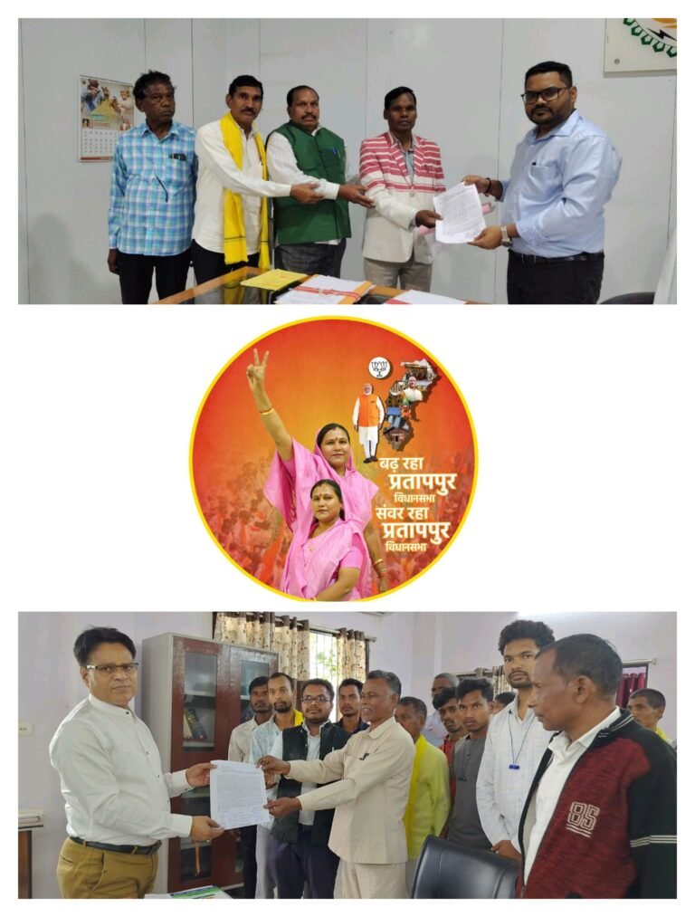 प्रतापपुर विधायक शकुंतला सिंह पोर्ते के जाति प्रमाणपत्र का मामला गरमाया, हाईकोर्ट आदेश के बाद भी कार्रवाई नहीं, आंदोलन की चेतावनी…