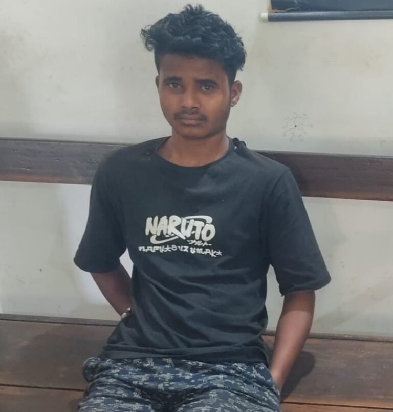 21 वर्षीय युवक बना हैवान, 5 साल की बच्ची से की हैवानियत, ग्रामीणों ने पकड़कर किया पुलिस के हवाले…