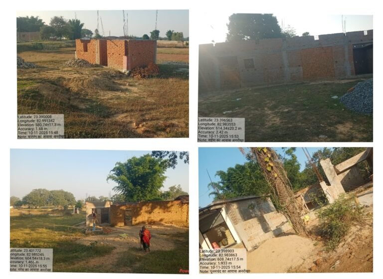 प्रधानमंत्री आवास योजना ग्रामीण में बड़ी गड़बड़ी, अपूर्ण आवासों को बताया पूर्ण तो एक बेनामी इंसान को भी कर दिया भुगतान …