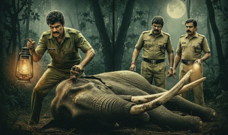 कौन हैं वो रेंजर जिसने अपनी नौकरी बचाने विभाग में जमा कराया नकली हाथी दांत….??