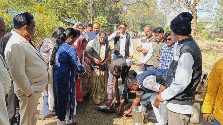 ऐतिहासिक प्रेम लॉज नाली का हुआ भूमि पूजन, नगर विकास की दिशा में नगर पालिका परिषद मनेंद्रगढ़ की महत्वपूर्ण पहल…