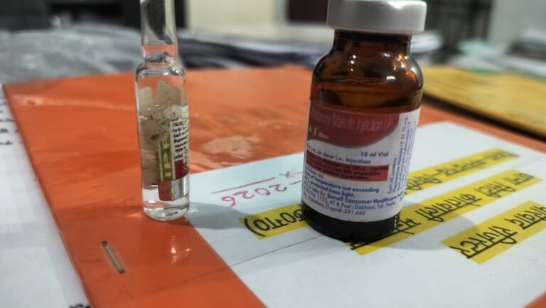 नशीली दवाओं की बिक्री करते नाबालिग गिरफ्तार, 60 हजार रुपये के इंजेक्शन जब्त…